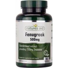 Natures Aid Fenugreek 500mg 90 Caps