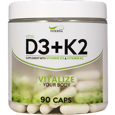 Viterna D3 K2 90 kapslar 90 st
