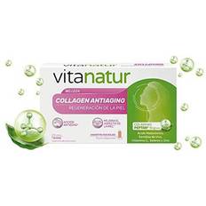 Vitaminas y Suplementos Vitanatur Collagen Antiaging 10 Viales