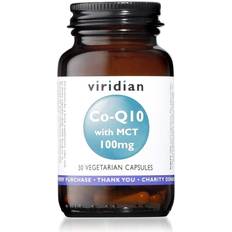 Viridian Nutrition Viridian Co-enzym Q10 with MCT Capsules