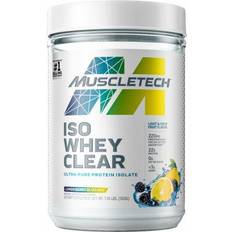 Iso pure Muscletech Iso Whey Clear Ultra-Pure Protein Isolate Lemon Berry Blizzard