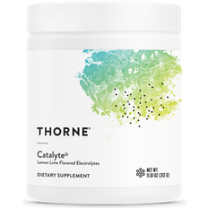 Améliore la fonction musculaire - Vitamine B Vitamines et Minéraux Thorne Catalyte Isotonic Lemon Lime, 270 g