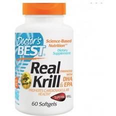 Doctor's Best Fettsyror Doctor's Best Doctor's Best Enhanced Krill with Omega3s 60 softgels