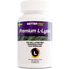 Lysin Better You Premium L-Lysin 100k