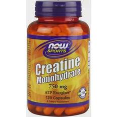 NOW Creatine NOW Foods Creatine Monohydrate 120 caps 120 pcs