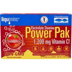 Vitamin c hallon Electrolyte Stamina Power Pak 1200 mg Hallon 30 påsar