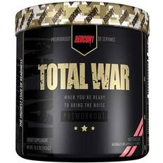 Redcon1 Total War 30 serv-Blue Raspberry Pre-Workout Supplements