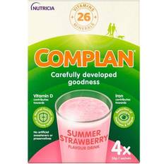 Iodine Nutritional Drinks Nutricia Complan Strawberry Multipack