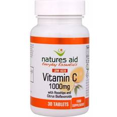 Natures Aid Vitamin C Low Acid 1000mg 30 Tablets 30 pcs