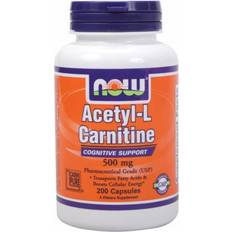 Acetyl l carnitine NOW Acetyl-L Carnitine 200v-caps