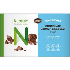 Sea salt crunch Orkla Care Ab Nutrilett Chocolate Crunch & Seasalt Bar 4 st