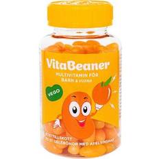 Vitabeaner multivitamin VitaBeaner Apelsin 90 tuggtabletter