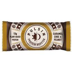 Pulsin Bars Pulsin Caramel Chocolate & Peanut Protein Booster 50g