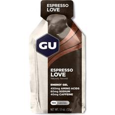 Gu Kulhydrater Gu Energy Energigel 32g Espresso Love