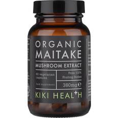 Kiki Health Organic Maitake Extract Mushroom (60 Vegicaps)