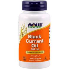 Now Foods NOW Black Currant Oil 500 mg 100 kapslar 100 st