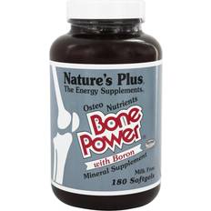 Boron Nature's Plus Bone Power with Boron (180 Softgels)