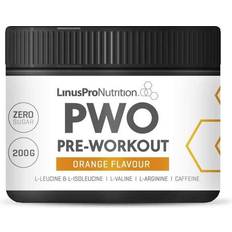 LinusPro Nutrition LinusPro Pre-workout Appelsin (200 g)