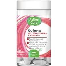 Active Care Vitaminer & Kosttillskott Active Care Kvinna 150 tabletter