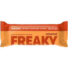 Maxim Fødevarer Maxim Freaky Caramel Proteinbar