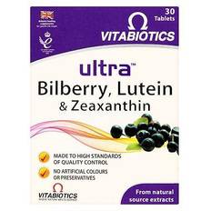 Lutein zeaxanthin Vitabiotics Ultra Bilberry, Lutein & Zeaxanthin 30 Tablets