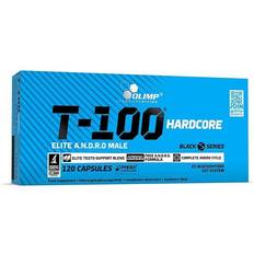 Testosterone Olimp T-100 Hardcore Testosterone Supplement 120 stk