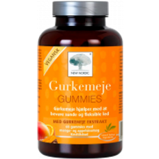 Gurkemeje New Nordic Gurkemeje Gummies, 60gum 60 stk