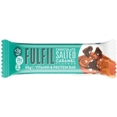 Bars uitverkoop Fulfil Salted Caramel Vitamin Protein Bar 55G