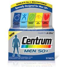 Centrum multivitamin Centrum Men 50 Plus Multivitamin Tablets – (30 tabletter)