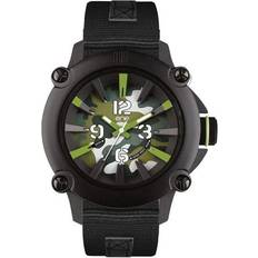 Men's Analogue Quartz Watch with Rubber Strap