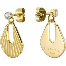 Rosefield Sunray Stud Earring - Gold/Blue