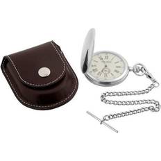 3 ATM (30m) Orologi da tasca Jean Pierre Full Hunter Pocket Mechanical (JP-D7)