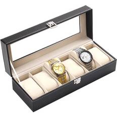 eStore Luxurious Watch Box for 6 Watches