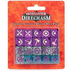 Games Workshop Grand Alliance Death Dice set til Warhammer Underworlds