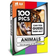 Board Games Xbite Ltd 100 Pics: Animals Card Game