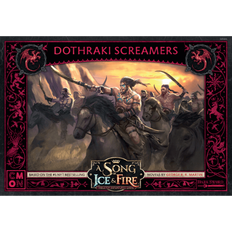 Cool Mini Or Not A Song Of Ice And Fire Targaryen Dothraki Screamers Expansion