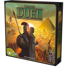 Juego de Mesa para Niños Juegos de Mesa 7 Wonders Duel