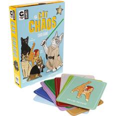 Ginger Fox Cat Chaos Card Game: Celebrity Edition