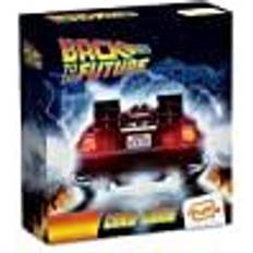 Shuffle Gesellschaftsspiele Shuffle Games Retro Back To The Future Card Game Up To 4 Players Ages 8