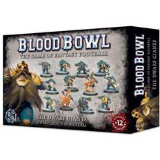 Blood bowl brädspel BLOOD BOWL: THE DWARF GIANTS