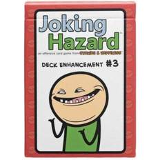 Deck Enhancement #3 The third expansion of Joking Hazard Comic Building Card Party Game by Cyanide and Happiness for 3-10 players, fun for game night