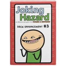 LatestBuy Deck Enhancement #3 The third expansion of Joking Hazard Comic Building Card Party Game by Cyanide and Happiness for 3-10 players, fun for game night