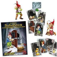 Juegos de Mesa BigBuy Card Game Saboteur (ES-FR)