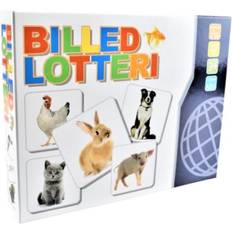 Billedlotteri GA-Toys Billedlotteri med dyr brætspil
