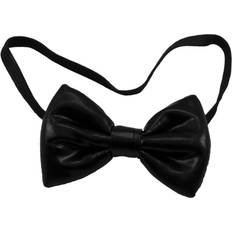 Bow Tie Metallic Black
