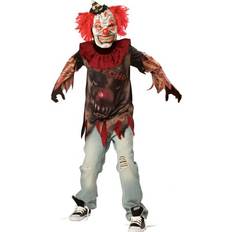 Amscan Zombie Horror Clown Kostume