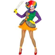 DC Comics Innocent Clown Women's Costume