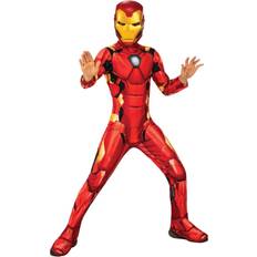 Iron man dräkt barn Maskerad Rubies Marvel Avengers Iron Man Maskeraddräkt