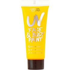 UV Neon Glow Face & Body Paint 10ml Yellow