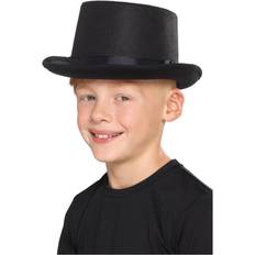 Enfants Chapeaux Smiffys Chapeau Haut de Forme Noire pour enfant